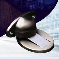 Magnetic Door Holder Stopper Invisible Doorstop Wall Mounted Safety Catch Alloy&   142839050673